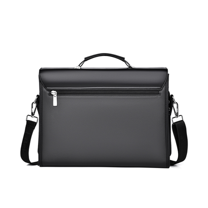 Bolsa Executiva Masculina em Couro Prime
