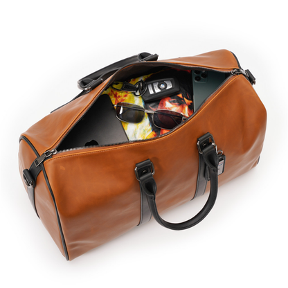 Bolsa de Viagem em Couro Turim