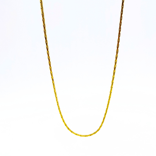 Colar Halo Ouro 18k