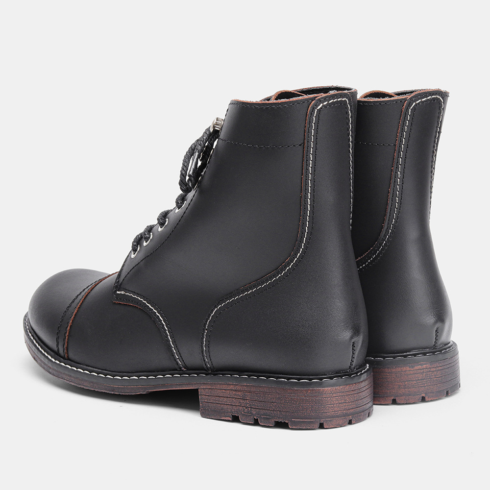 Bota Masculina em Couro Legítimo Tristan
