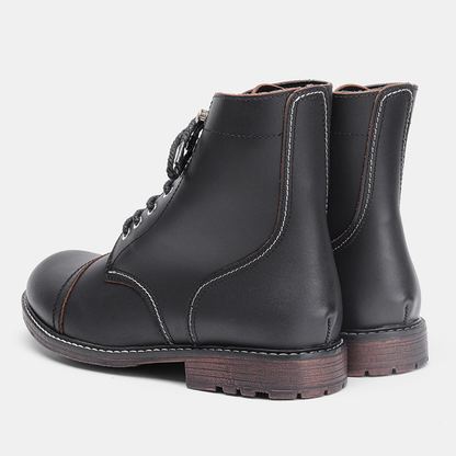 Bota Masculina em Couro Legítimo Tristan