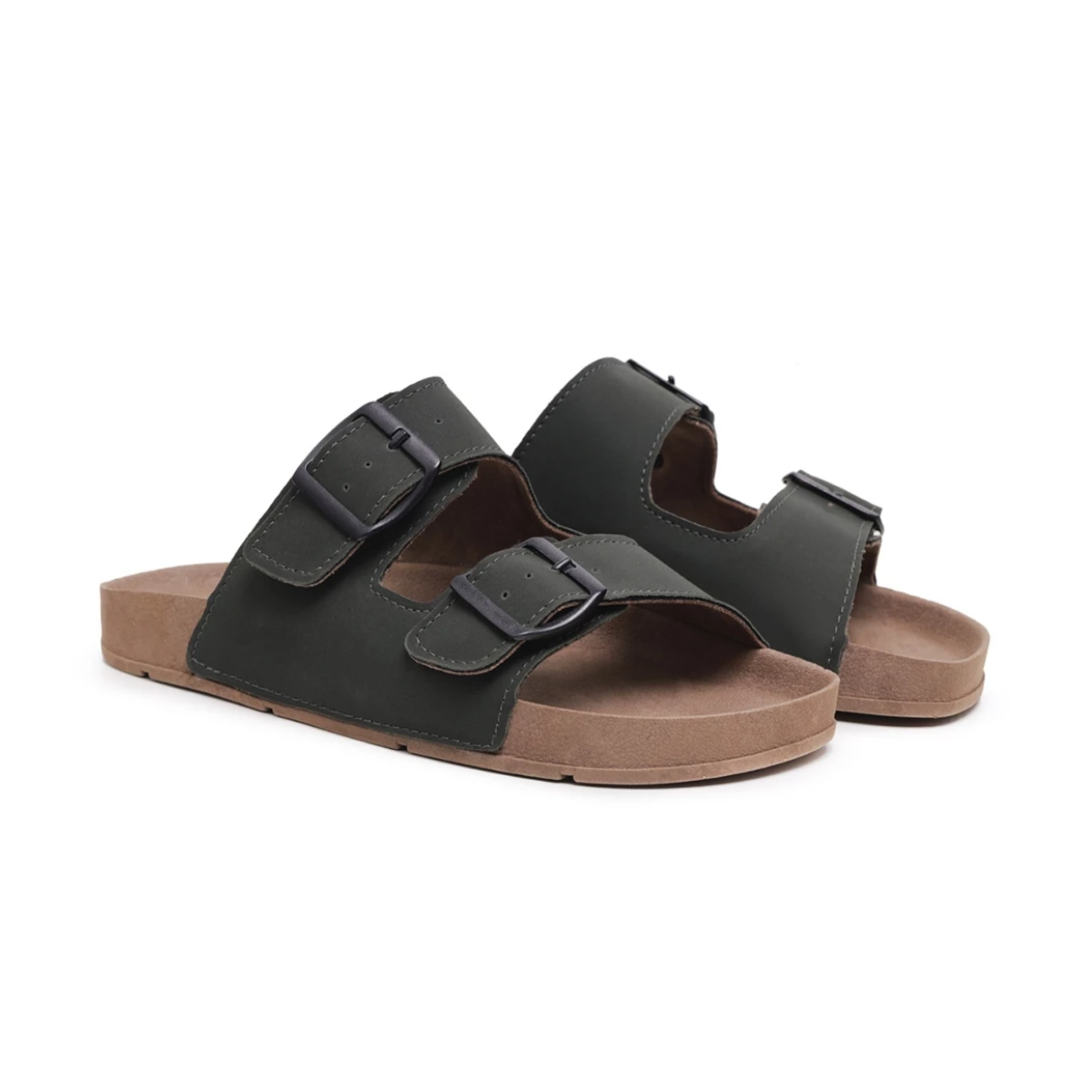 Sandália Masculina em Couro Birken