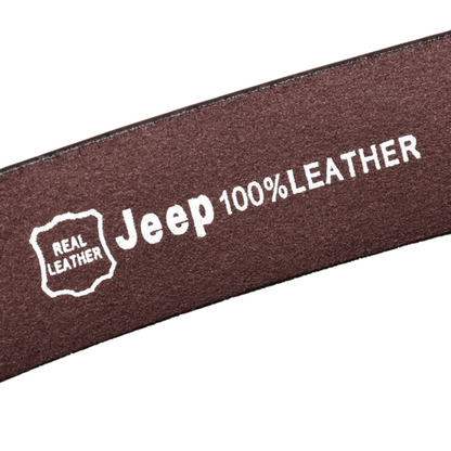 Cinto de Couro Premium - Jeep Zero
