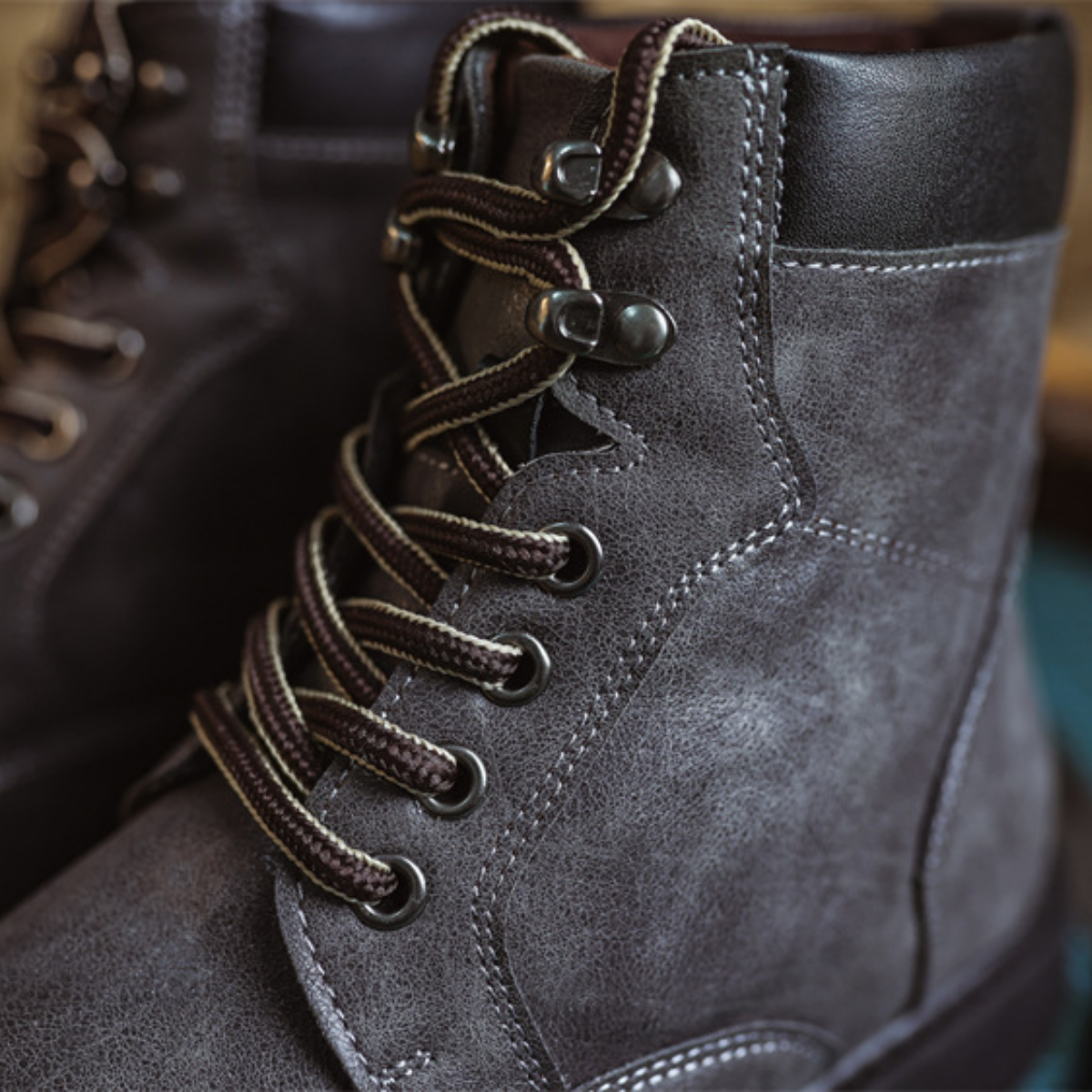 Bota Masculina em Couro Michael