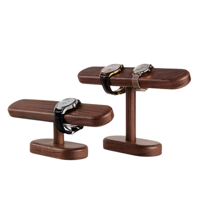 Suporte em Madeira para Jóias e Relógios