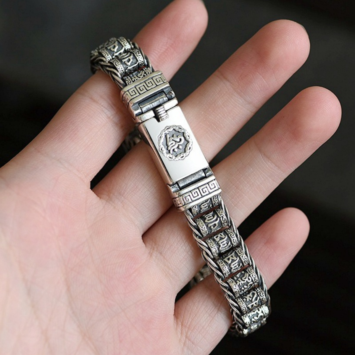 Pulseira Tharion Prata 925