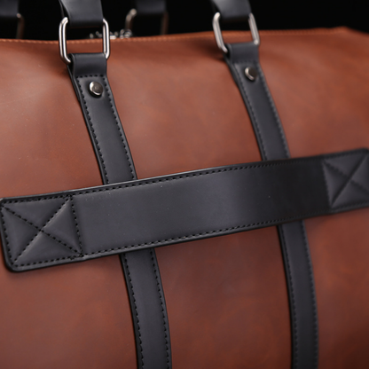 Bolsa de Viagem em Couro Turim