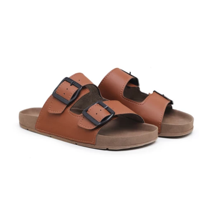 Sandália Masculina em Couro Birken