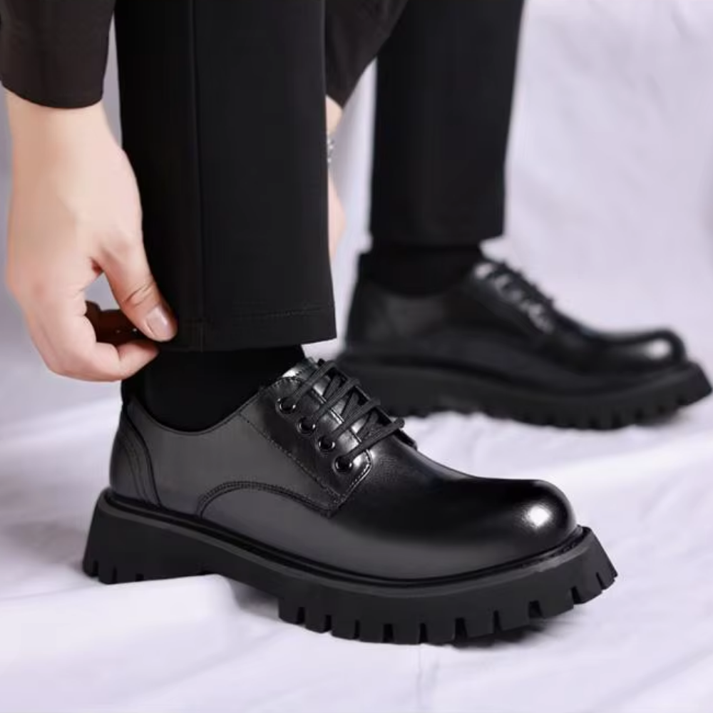Sapato Casual em Couro Belmont