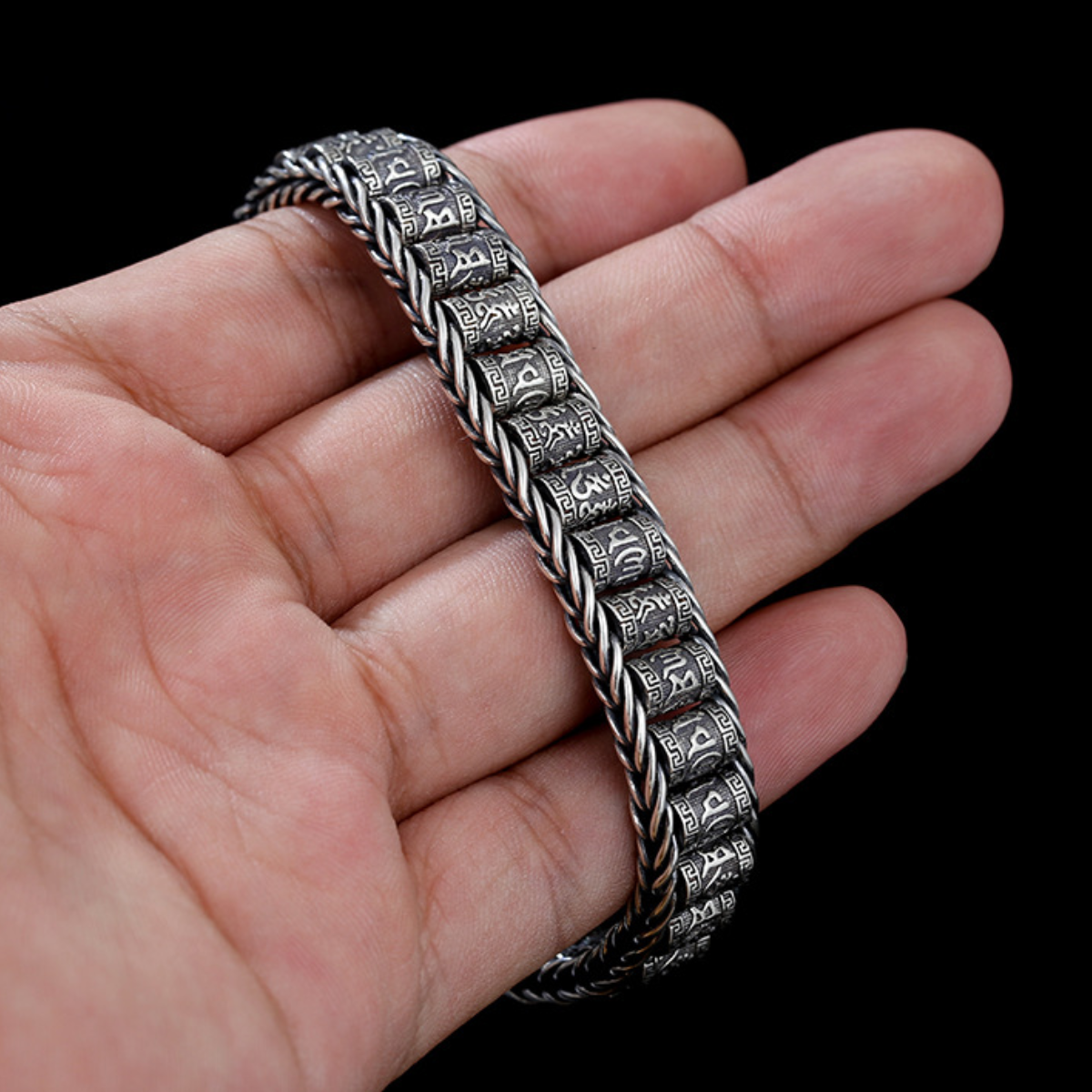 Pulseira Tharion Prata 925