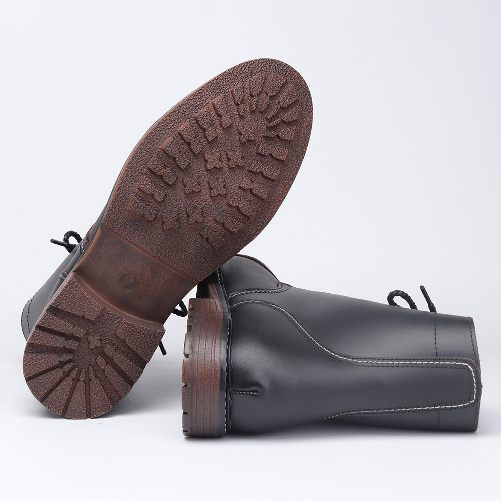 Bota Masculina em Couro Legítimo Tristan