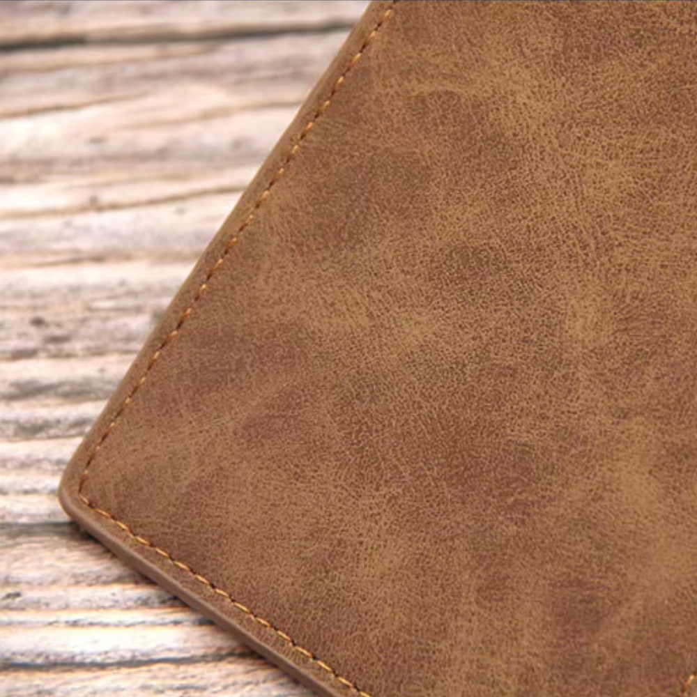 Carteira Masculina em Couro Basic