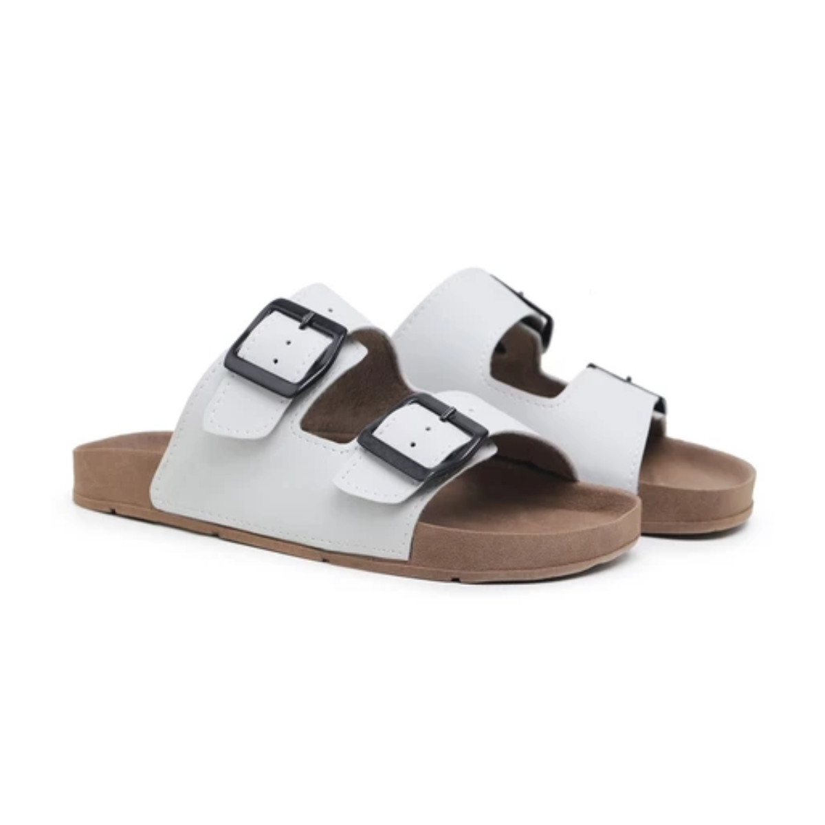 Sandália Masculina em Couro Birken