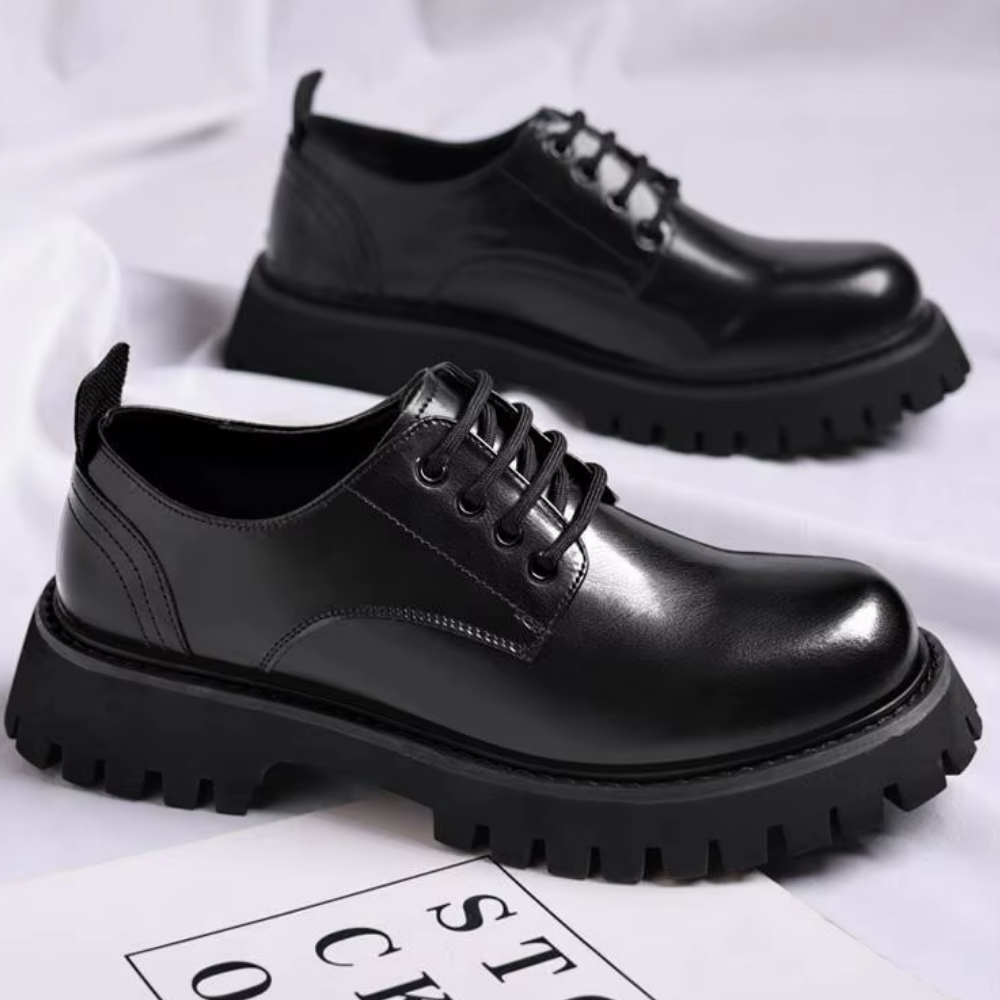 Sapato Casual em Couro Belmont