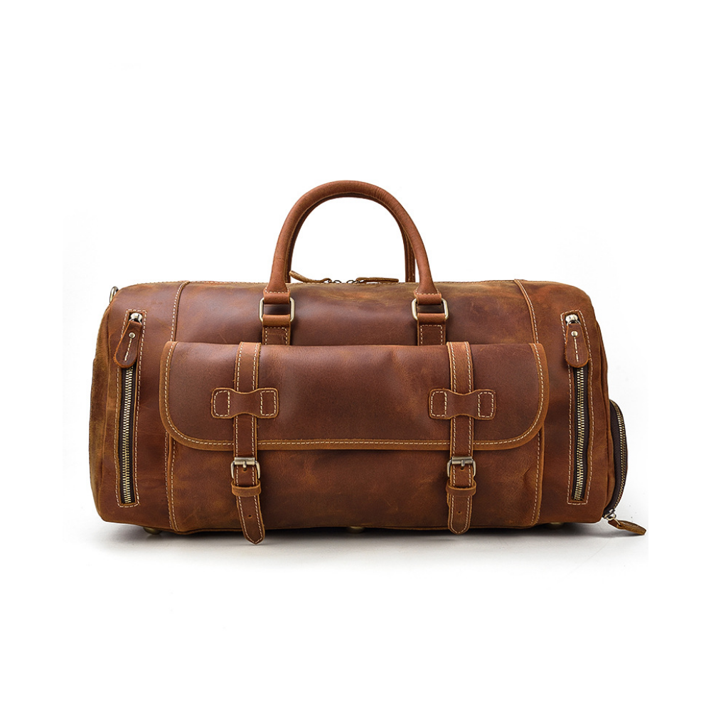 Bolsa de Viagem em Couro Legítimo Odessa