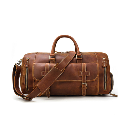 Bolsa de Viagem em Couro Legítimo Odessa
