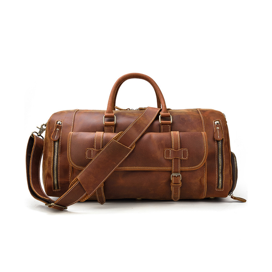 Bolsa de Viagem em Couro Legítimo Odessa