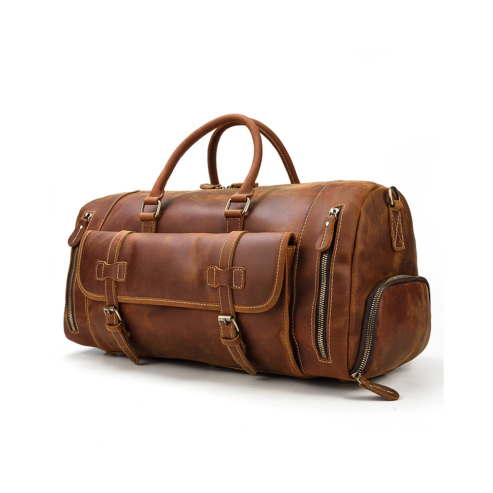 Bolsa de Viagem em Couro Legítimo Odessa