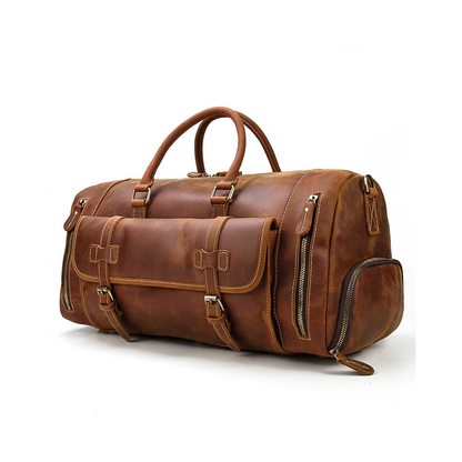 Bolsa de Viagem em Couro Legítimo Odessa