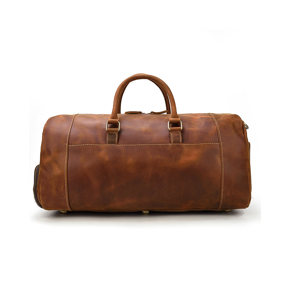 Bolsa de Viagem em Couro Legítimo Odessa