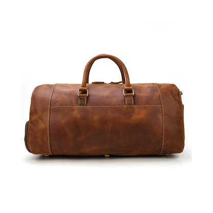 Bolsa de Viagem em Couro Legítimo Odessa