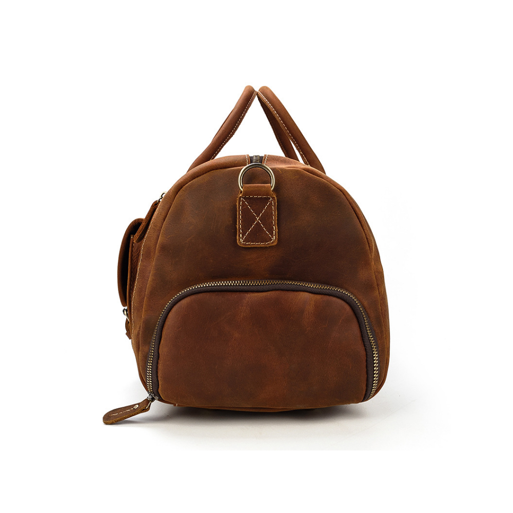 Bolsa de Viagem em Couro Legítimo Odessa