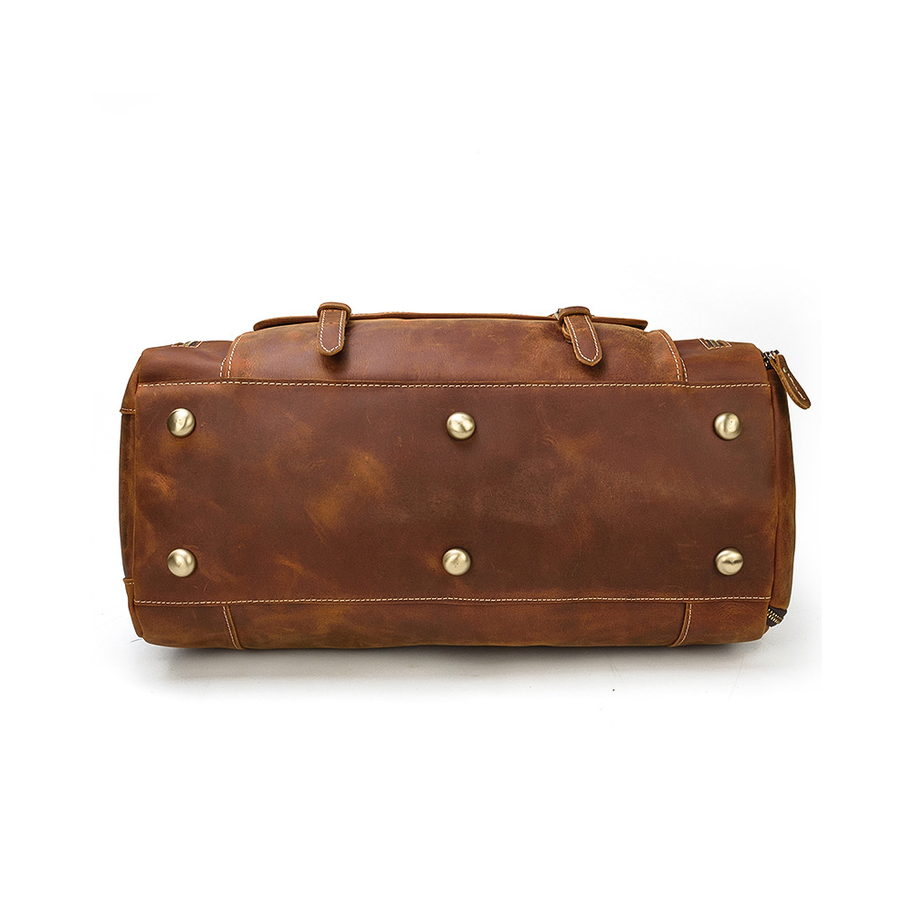 Bolsa de Viagem em Couro Legítimo Odessa