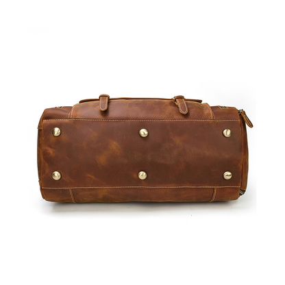 Bolsa de Viagem em Couro Legítimo Odessa
