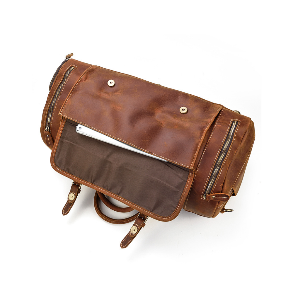 Bolsa de Viagem em Couro Legítimo Odessa