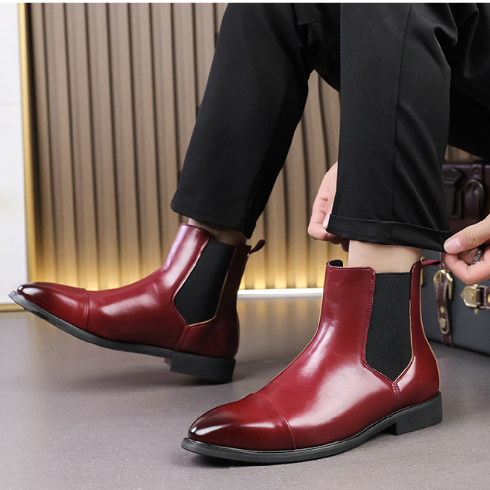 Bota Chelsea Montfort Brown