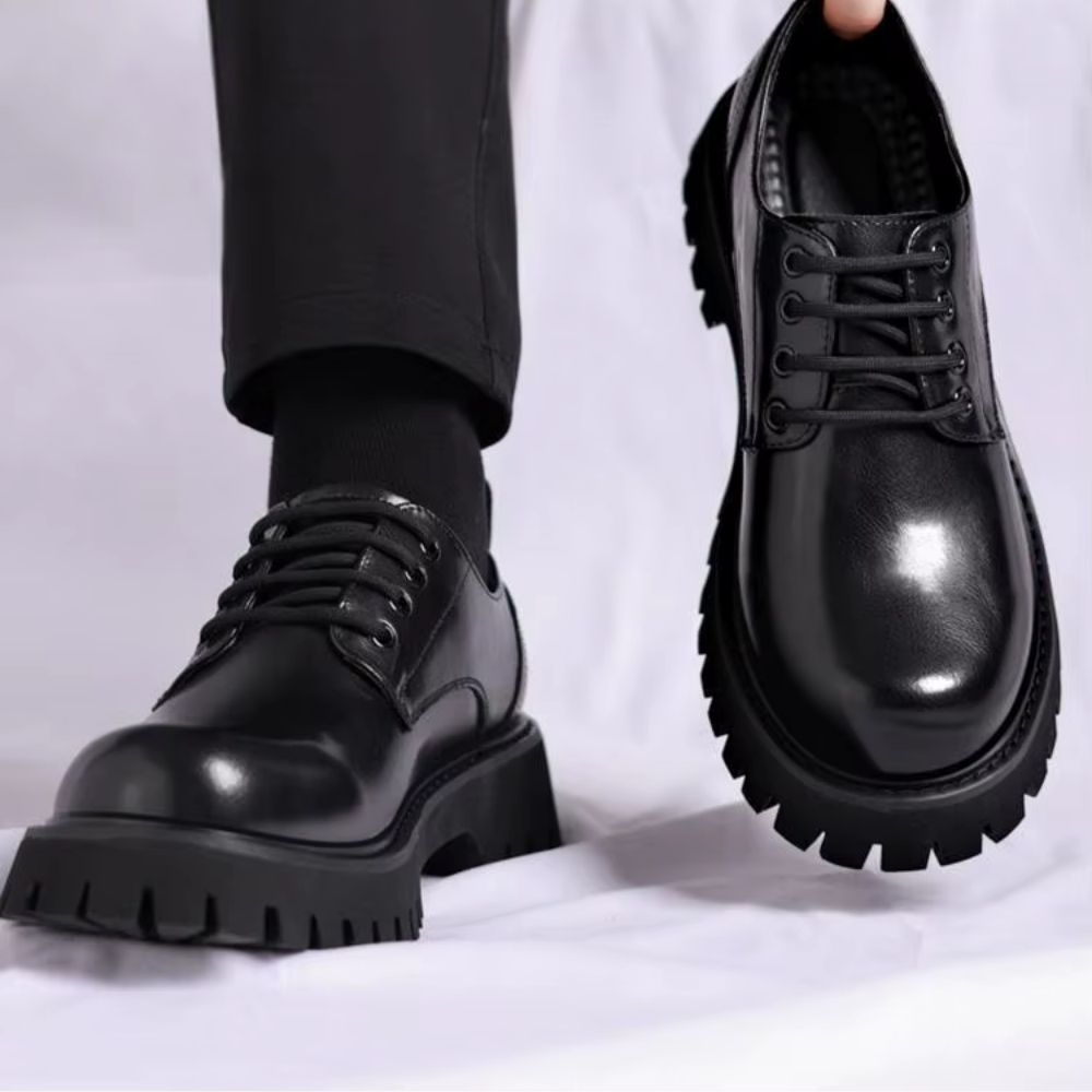 Sapato Casual em Couro Belmont