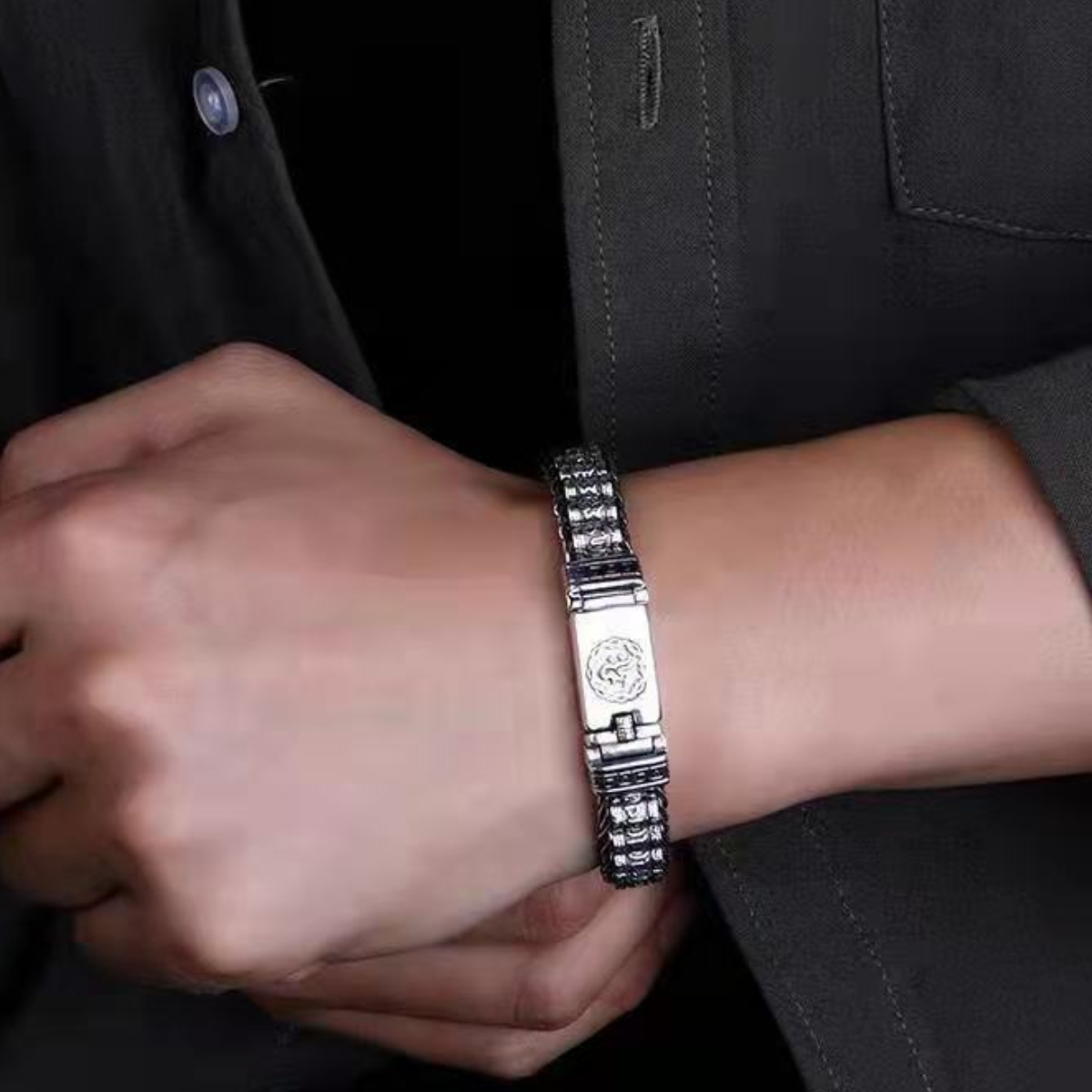 Pulseira Tharion Prata 925