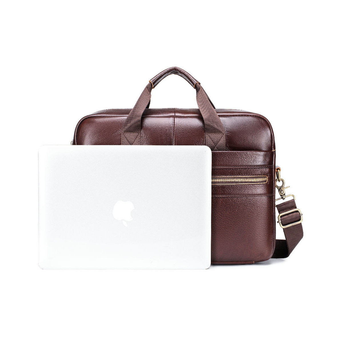 Bolsa Executiva em Couro Legítimo Aarhus