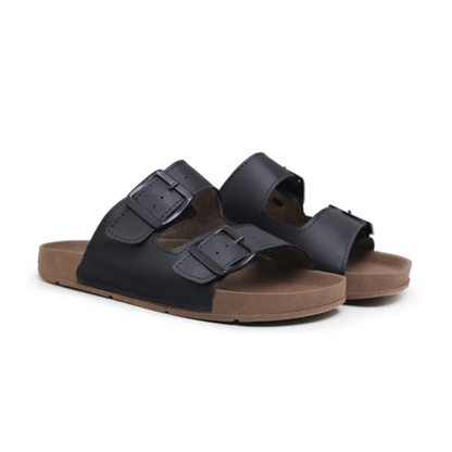 Sandália Masculina em Couro Birken