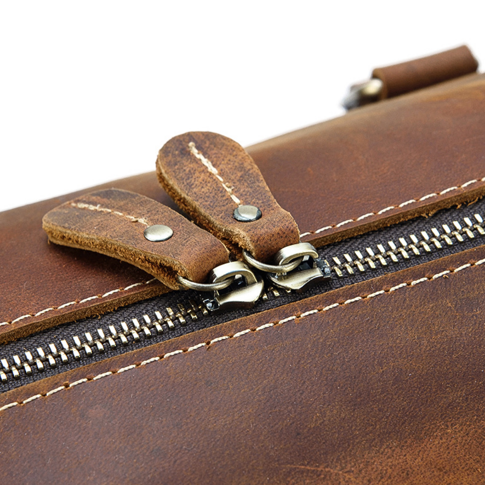 Bolsa de Viagem em Couro Legítimo Odessa