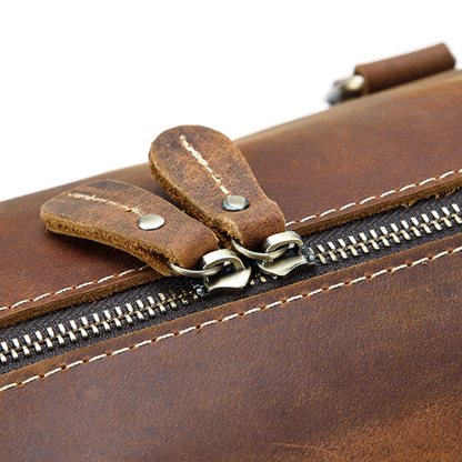 Bolsa de Viagem em Couro Legítimo Odessa