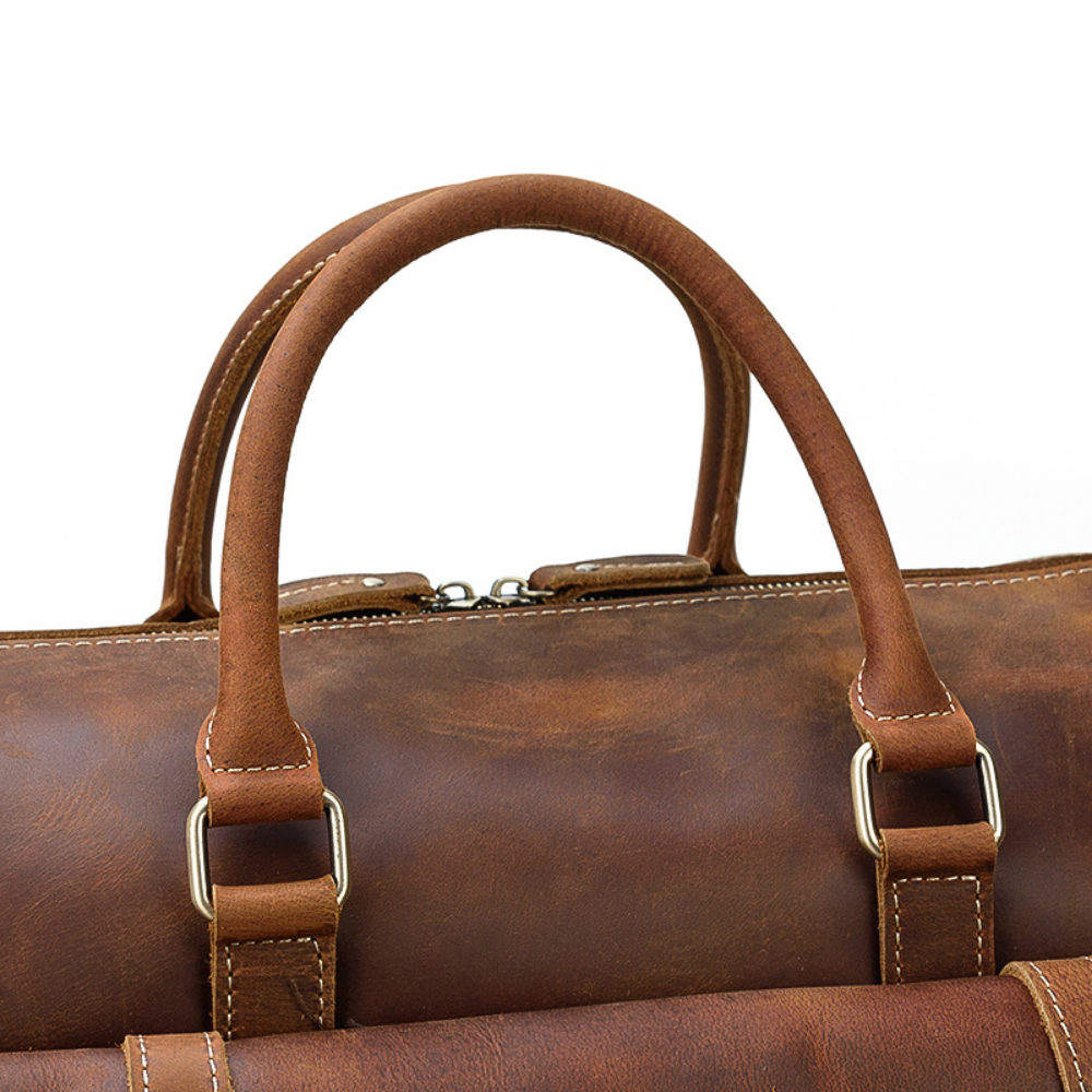 Bolsa de Viagem em Couro Legítimo Odessa