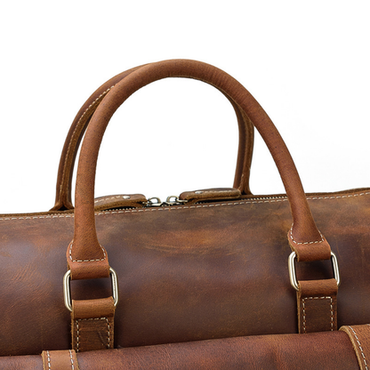 Bolsa de Viagem em Couro Legítimo Odessa