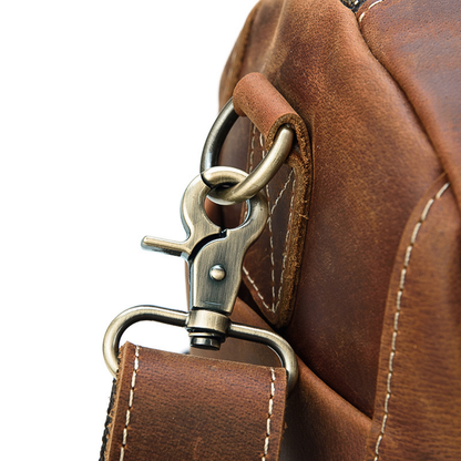 Bolsa de Viagem em Couro Legítimo Odessa