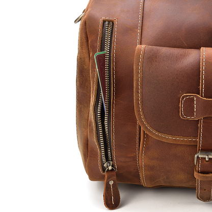 Bolsa de Viagem em Couro Legítimo Odessa