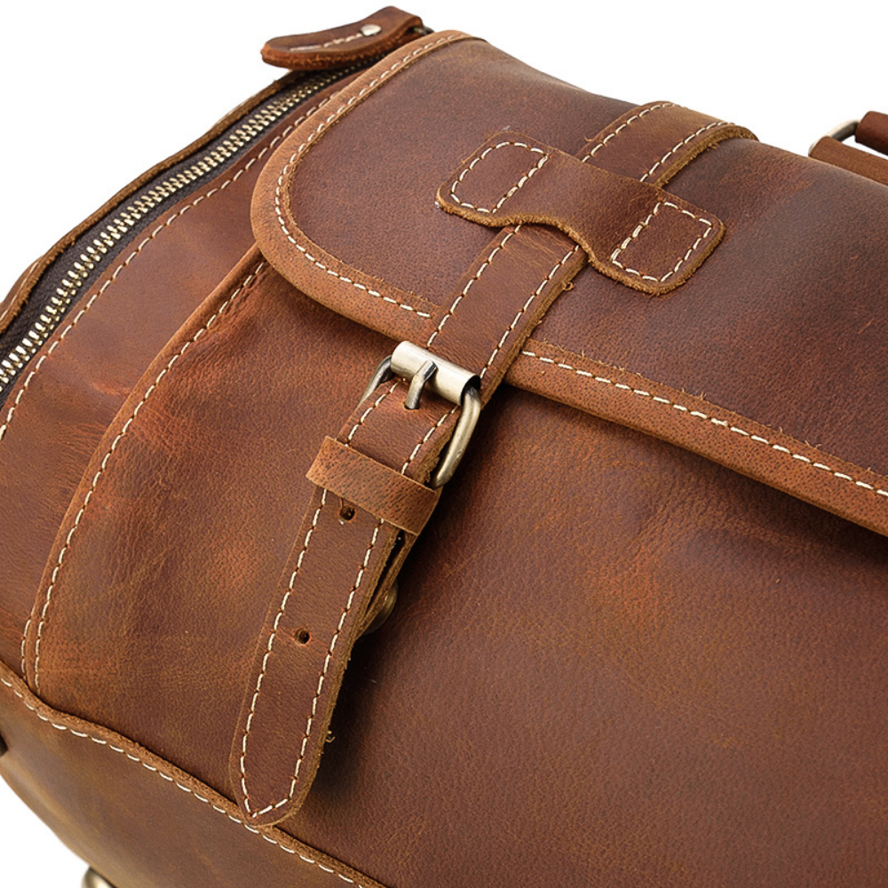 Bolsa de Viagem em Couro Legítimo Odessa