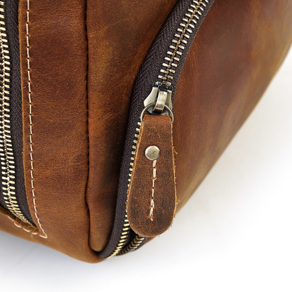Bolsa de Viagem em Couro Legítimo Odessa