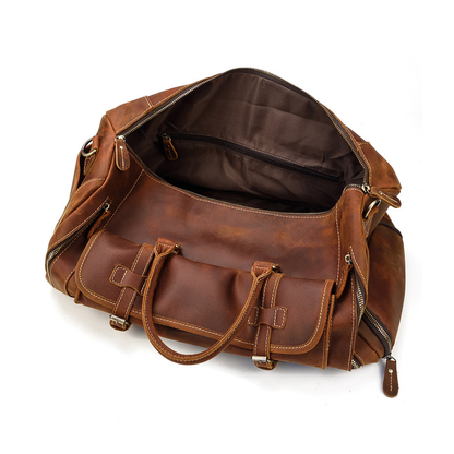 Bolsa de Viagem em Couro Legítimo Odessa