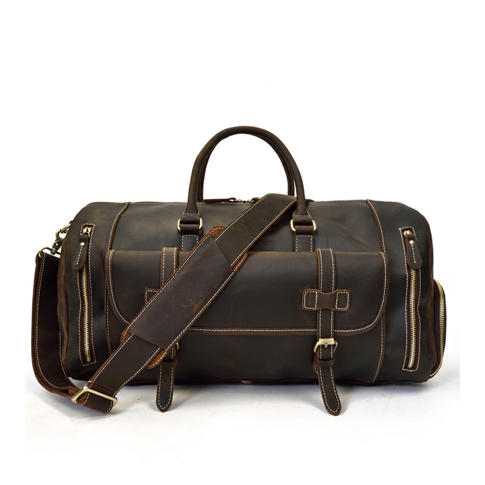 Bolsa de Viagem em Couro Legítimo Odessa