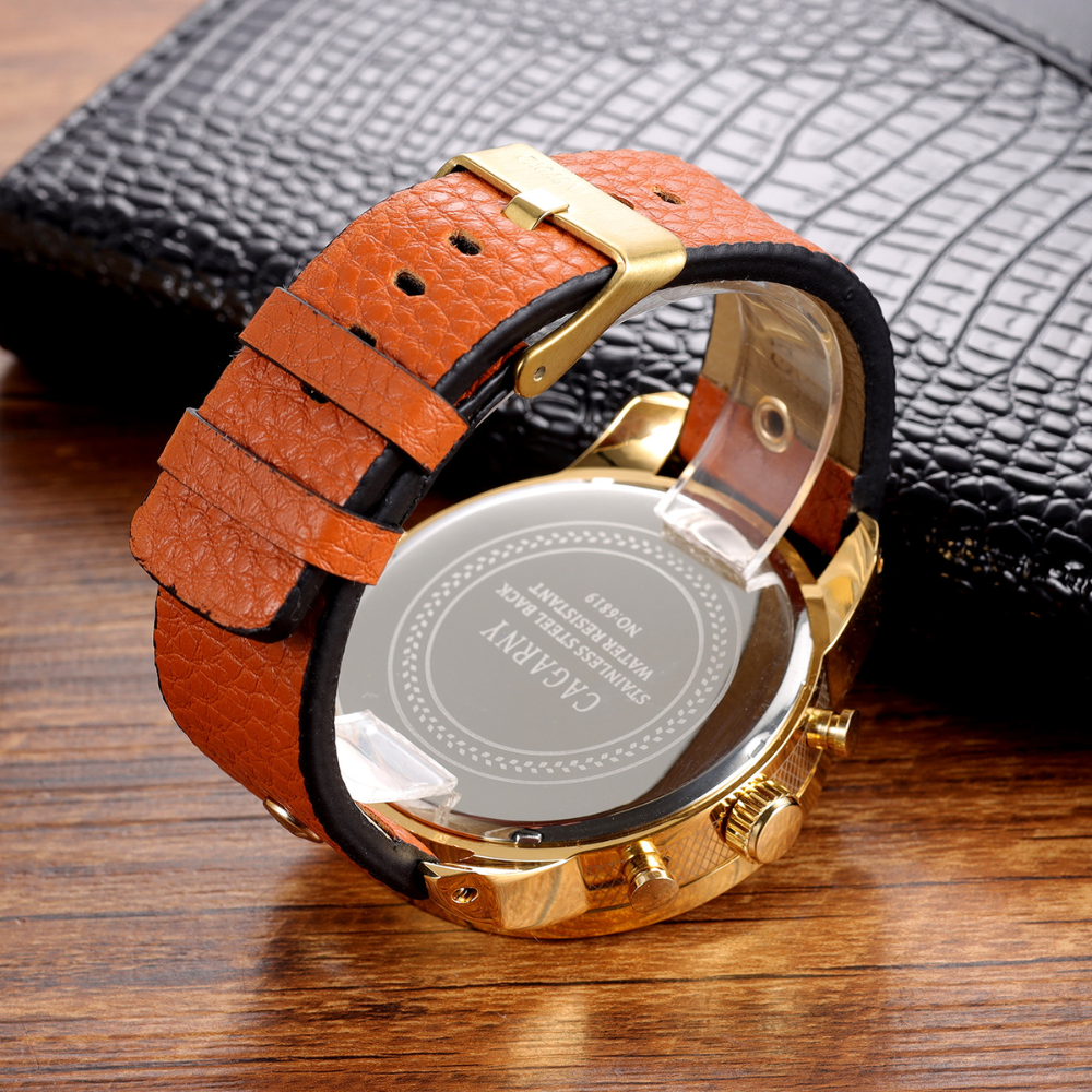 Relógio Cagarny Oblivion Caramelo