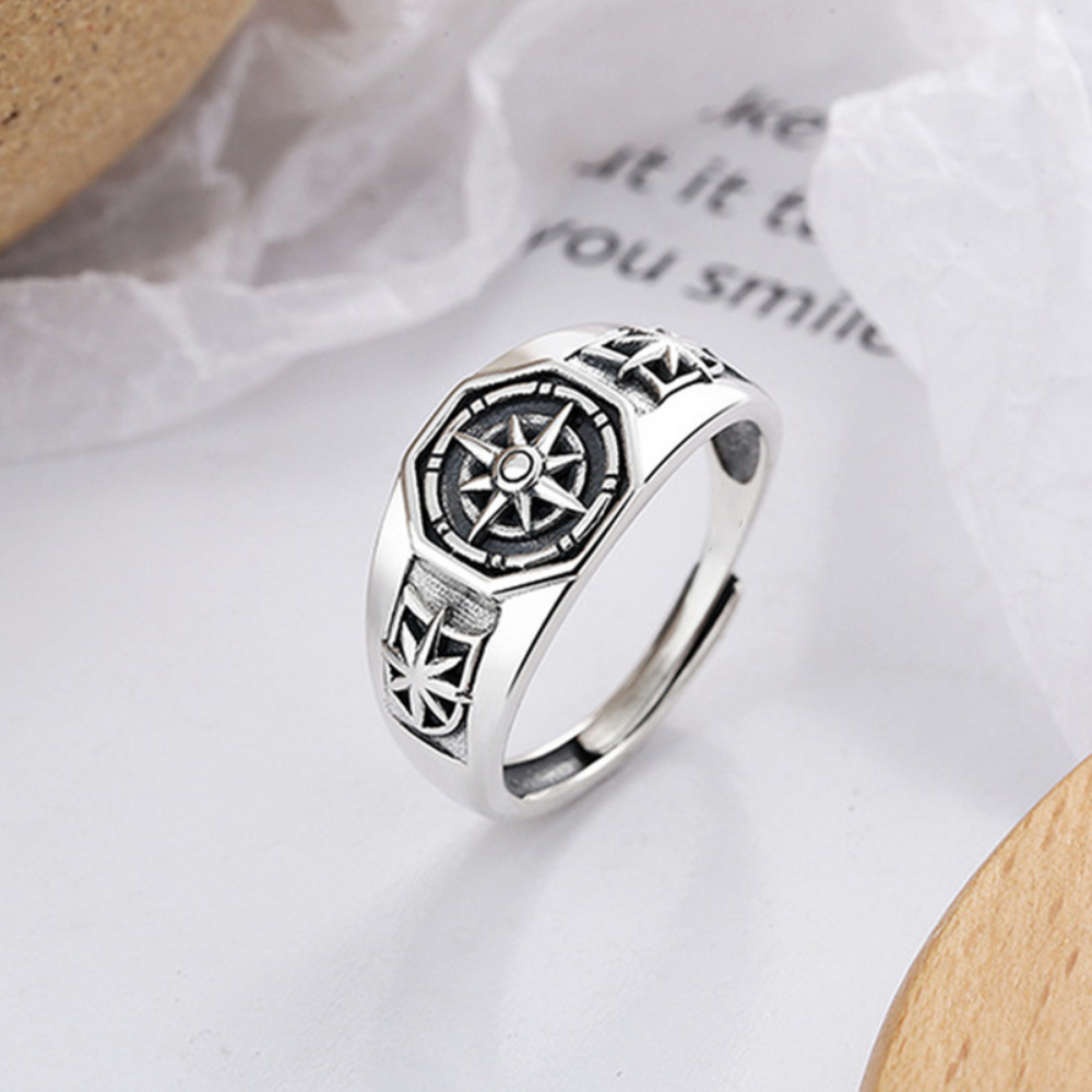 Anel Poseidon Inox