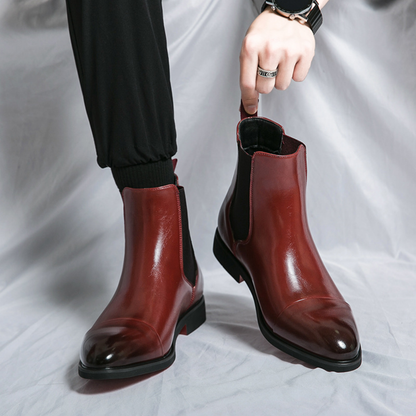Bota Chelsea Montfort Brown