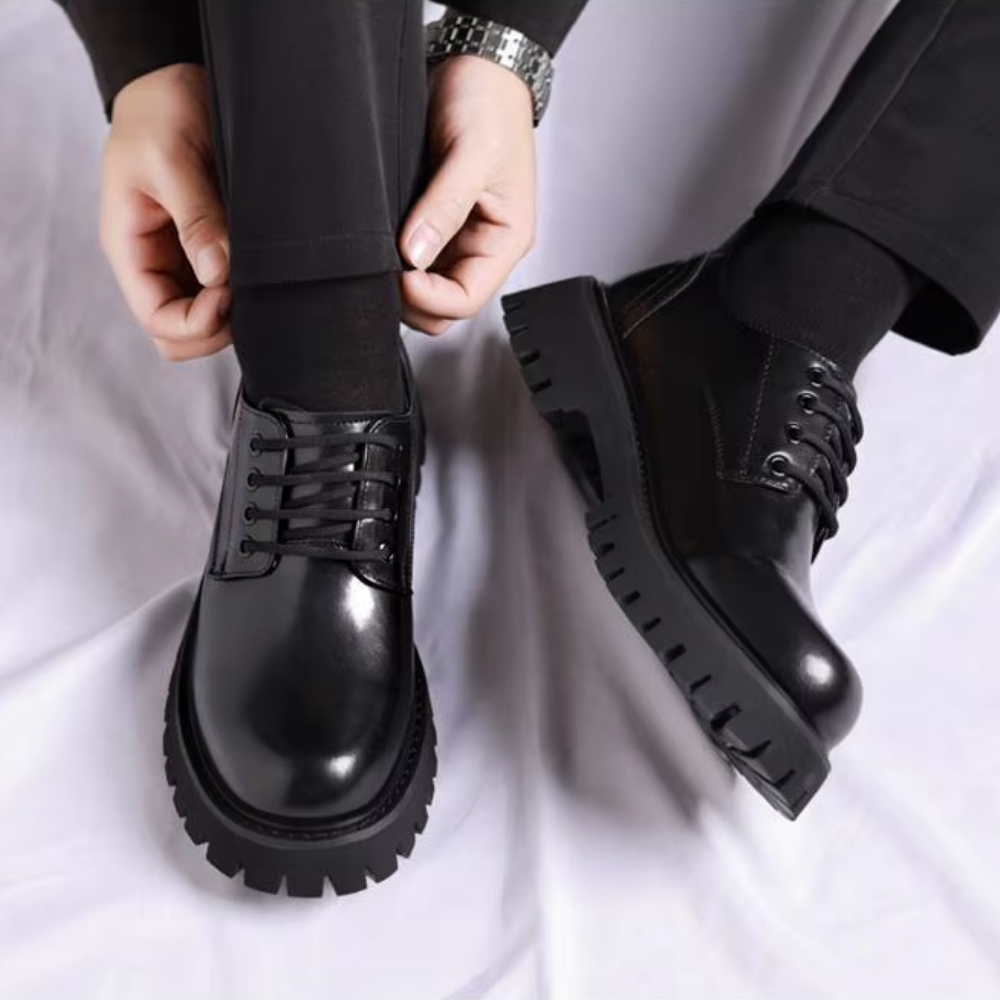 Sapato Casual em Couro Belmont