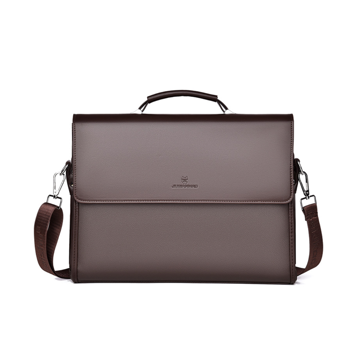 Bolsa Executiva Masculina em Couro Prime