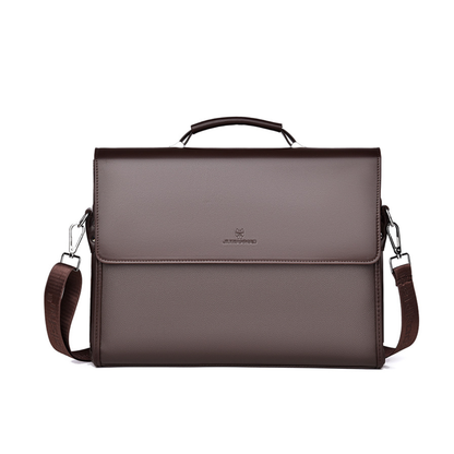Bolsa Executiva Masculina em Couro Prime